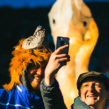 2019 Winter Droving procession credit Tom Pope 113