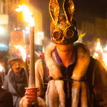 2019 Winter Droving masks credit Cathy Masser 14