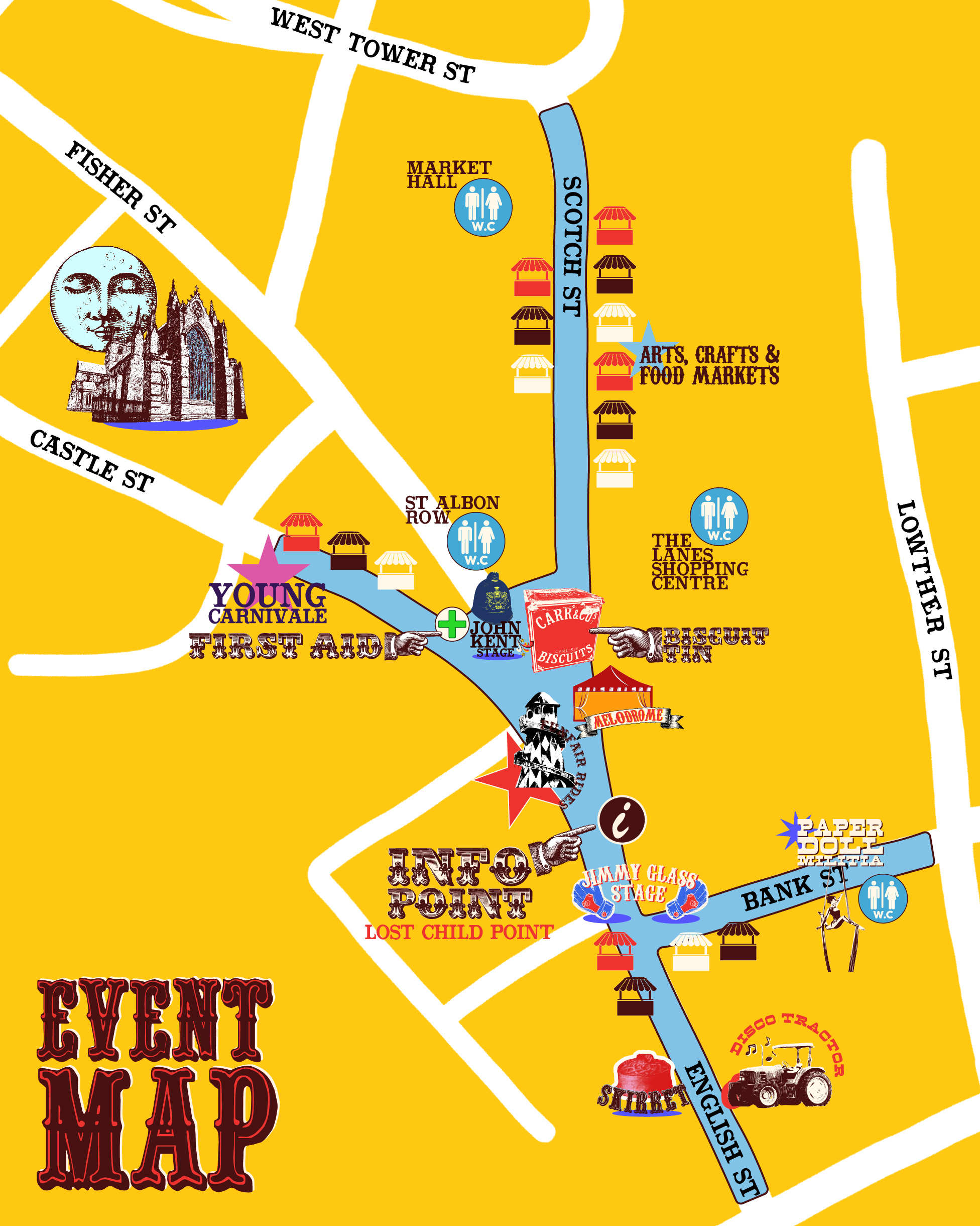 Event Map